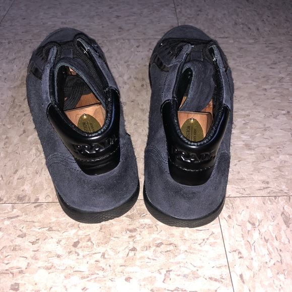 Suede Prada Sneakers in Excellent Condition - Picture 6 of 7